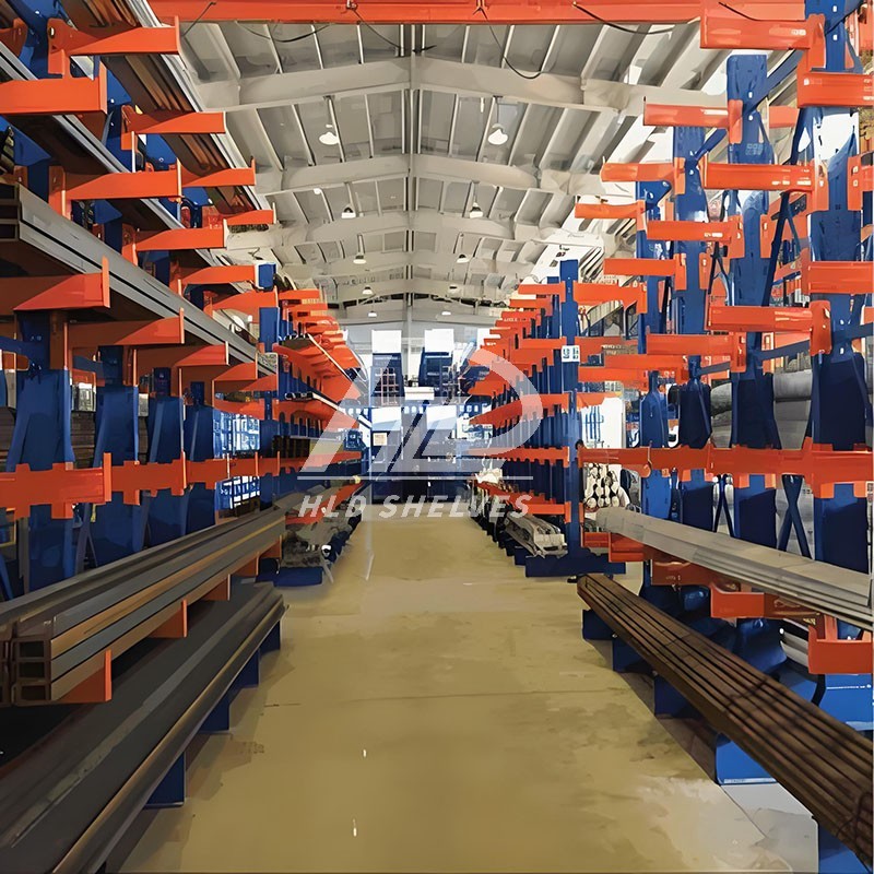 Cantilever Racking Systems for Long and Bulky Materials
